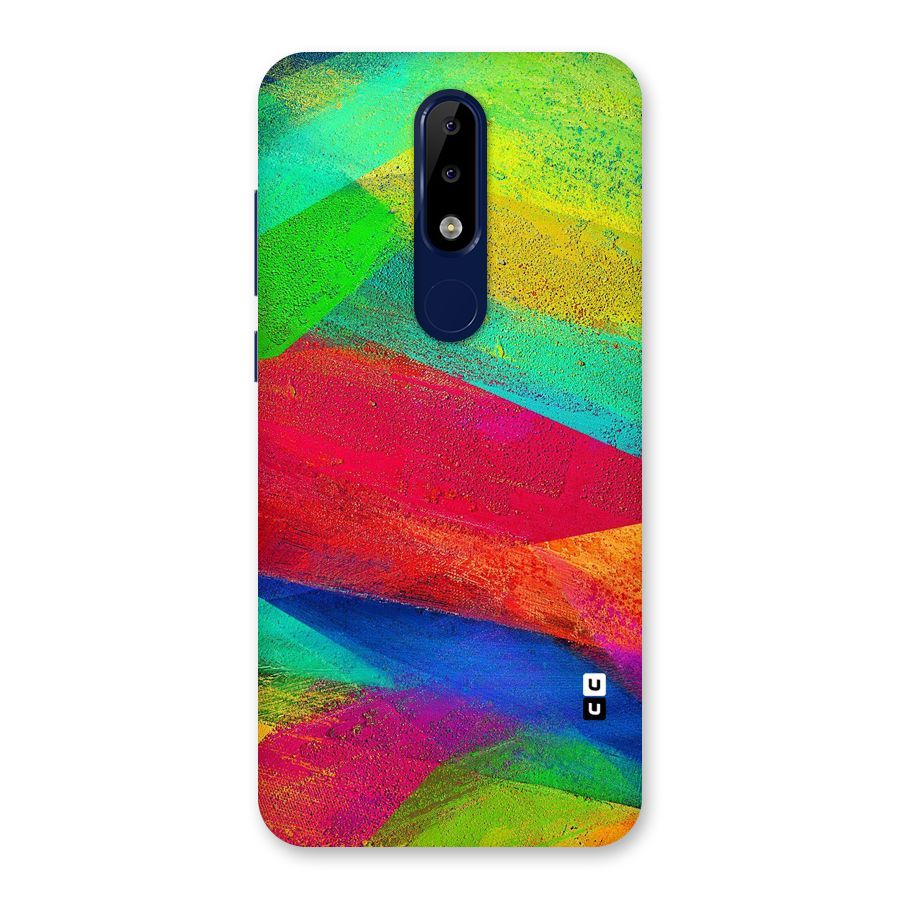 Paint Art Pattern Back Case for Nokia 5.1 Plus