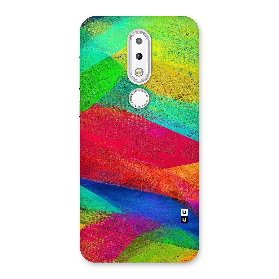 Paint Art Pattern Back Case for Nokia 6.1 Plus
