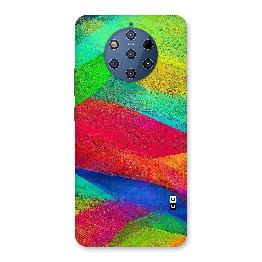 Paint Art Pattern Back Case for Nokia 9 PureView