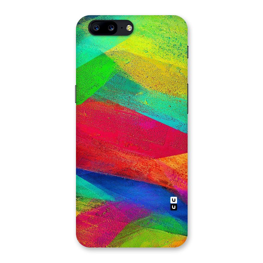 Paint Art Pattern Back Case for OnePlus 5