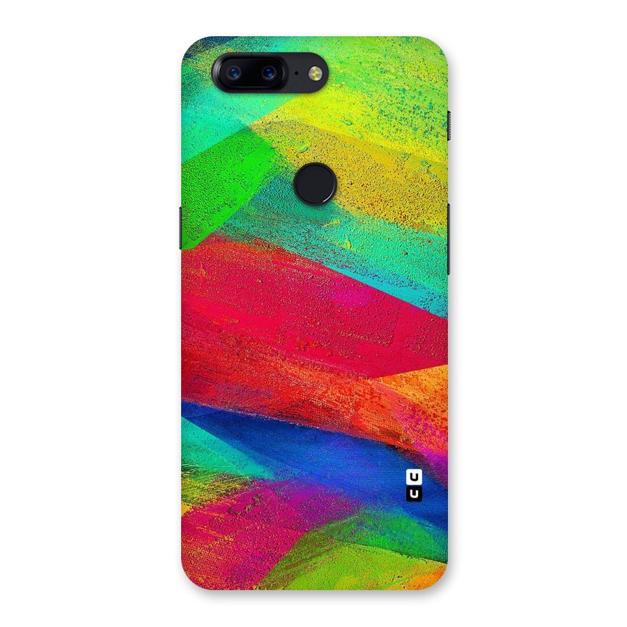 Paint Art Pattern Back Case for OnePlus 5T