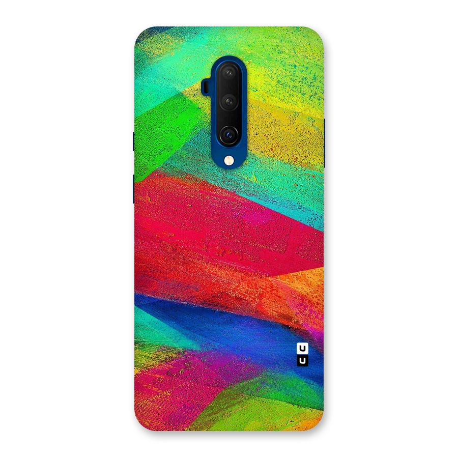Paint Art Pattern Back Case for OnePlus 7T Pro