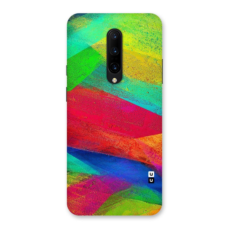 Paint Art Pattern Back Case for OnePlus 7 Pro