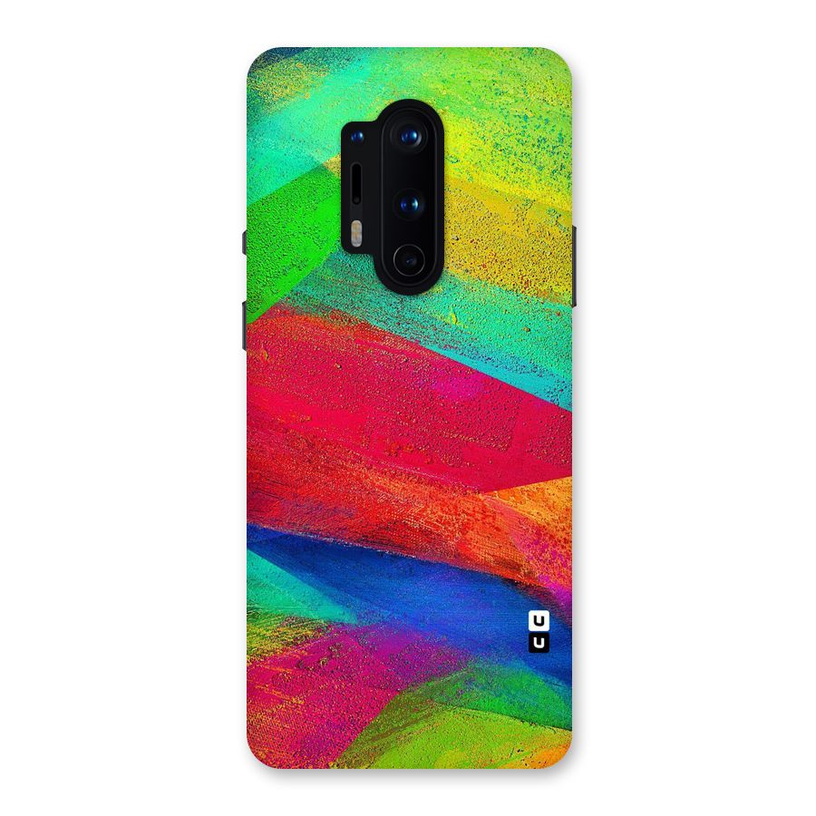 Paint Art Pattern Back Case for OnePlus 8 Pro