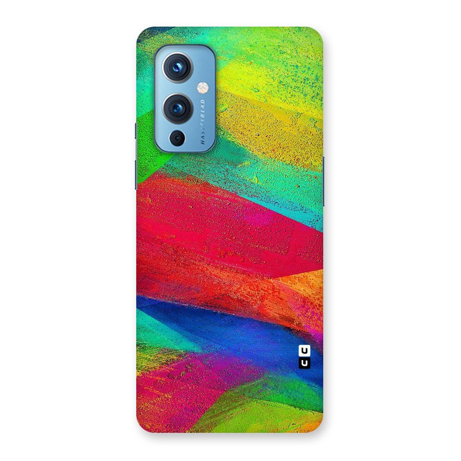Paint Art Pattern Back Case for OnePlus 9