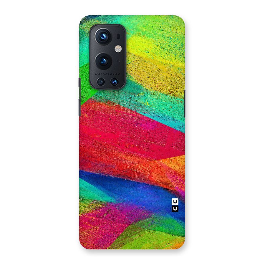 Paint Art Pattern Back Case for OnePlus 9 Pro