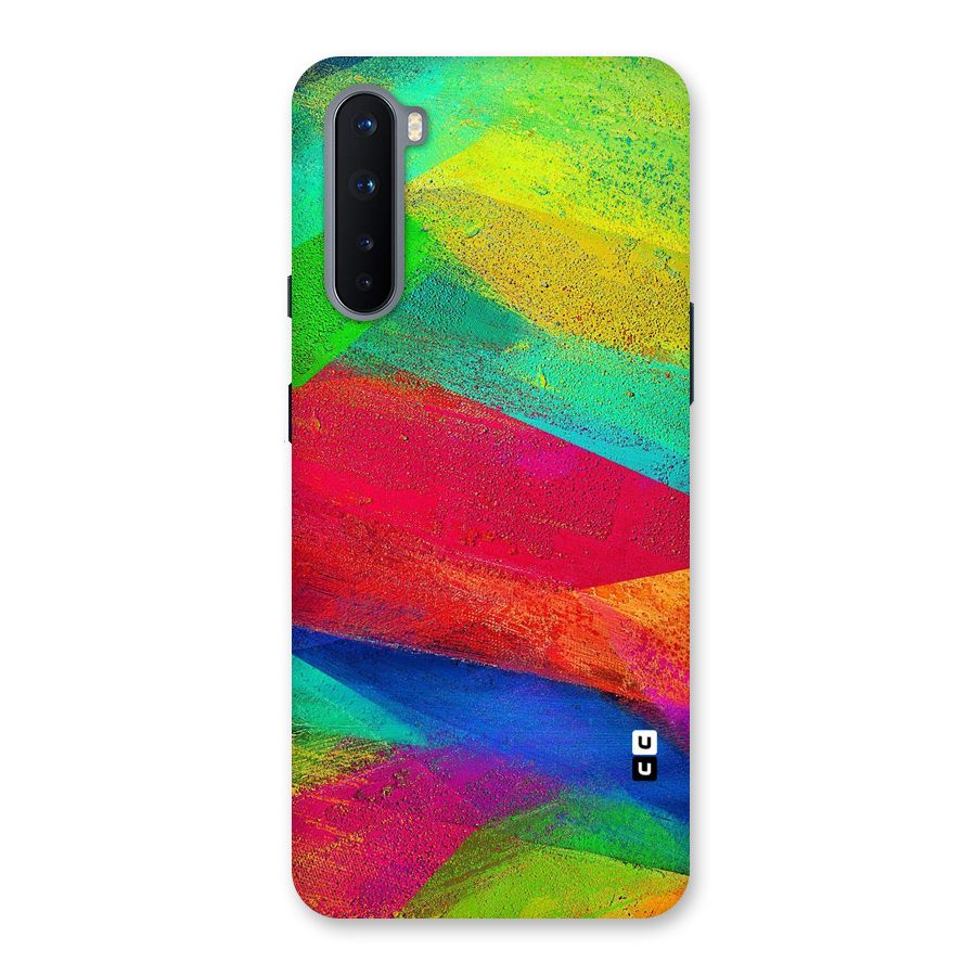 Paint Art Pattern Back Case for OnePlus Nord