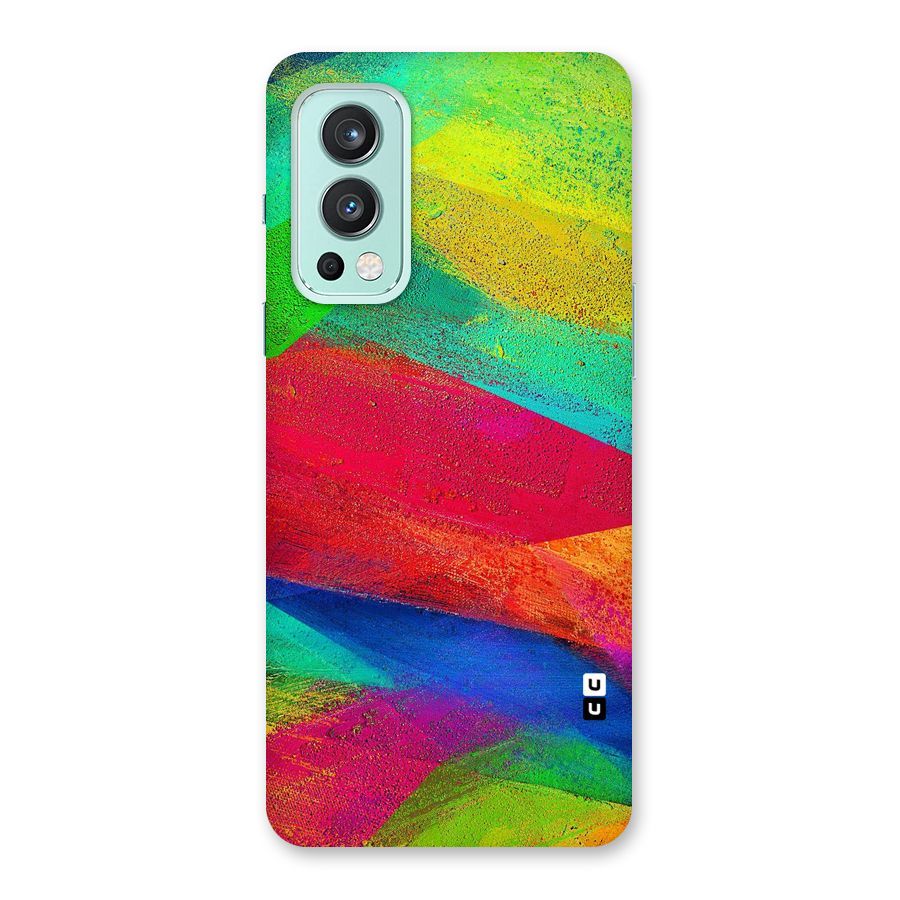 Paint Art Pattern Back Case for OnePlus Nord 2 5G