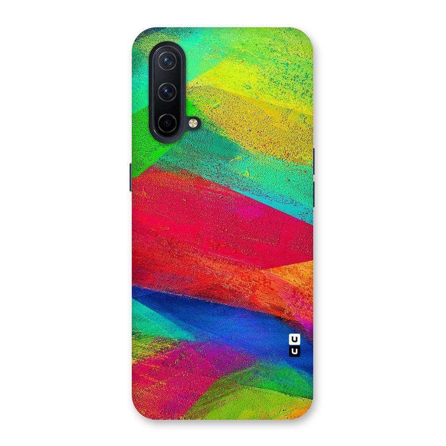 Paint Art Pattern Back Case for OnePlus Nord CE 5G