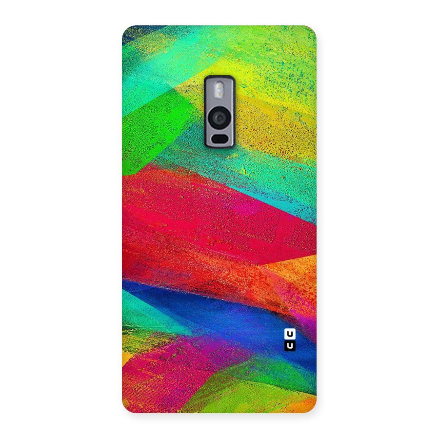 Paint Art Pattern Back Case for OnePlus Two