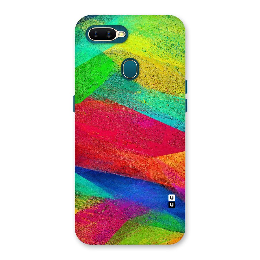 Paint Art Pattern Back Case for Oppo A11k