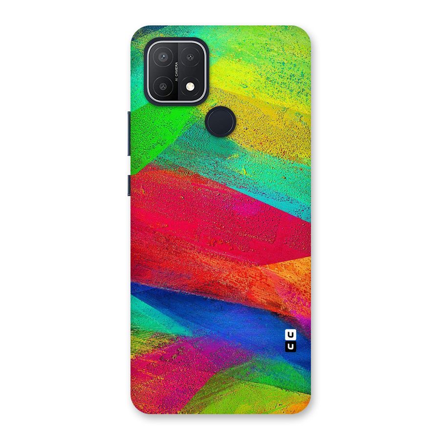 Paint Art Pattern Back Case for Oppo A15