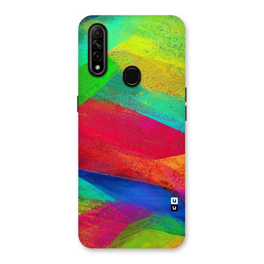 Paint Art Pattern Back Case for Oppo A31