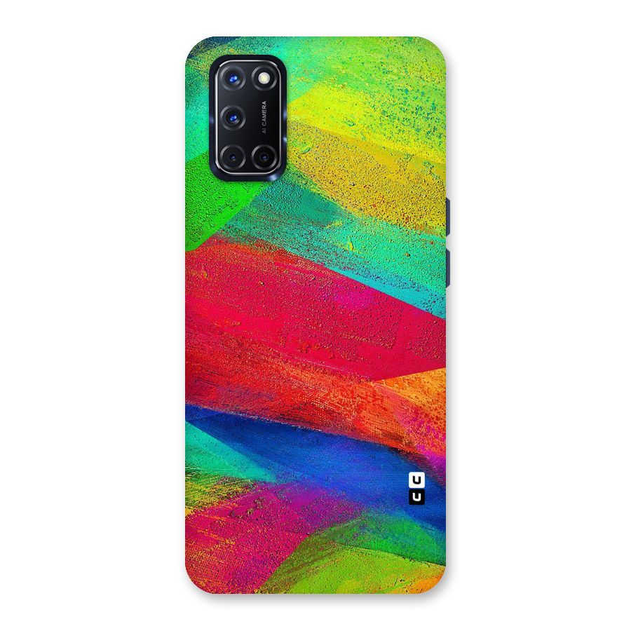 Paint Art Pattern Back Case for Oppo A52