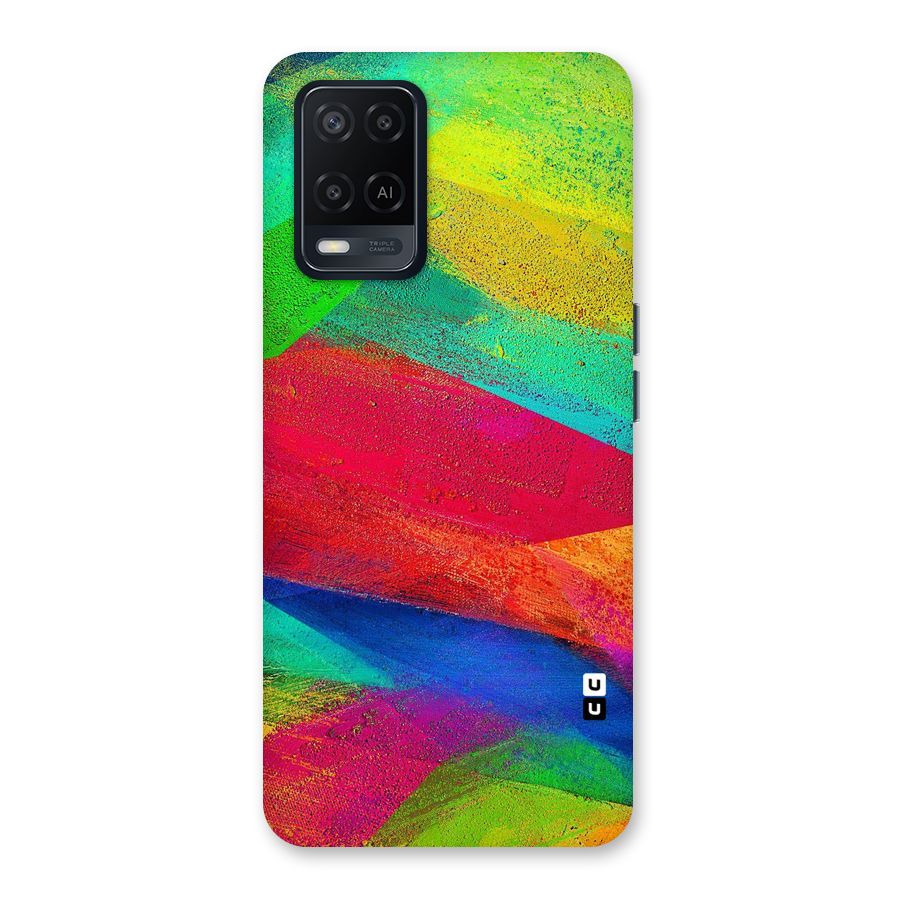 Paint Art Pattern Back Case for Oppo A54