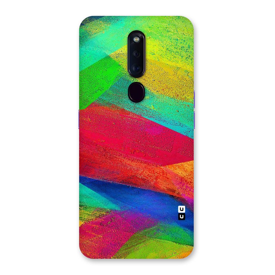 Paint Art Pattern Back Case for Oppo F11 Pro