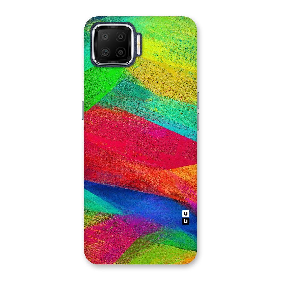 Paint Art Pattern Back Case for Oppo F17