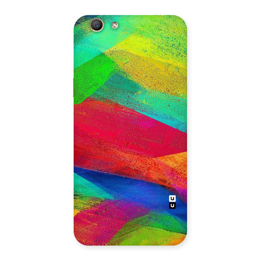 Paint Art Pattern Back Case for Oppo F1s