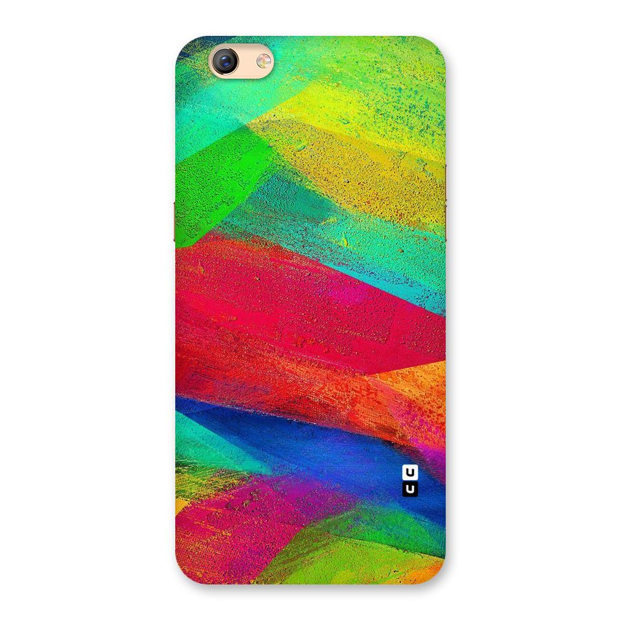 Paint Art Pattern Back Case for Oppo F3 Plus