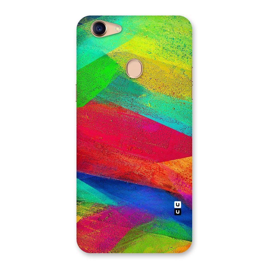 Paint Art Pattern Back Case for Oppo F5