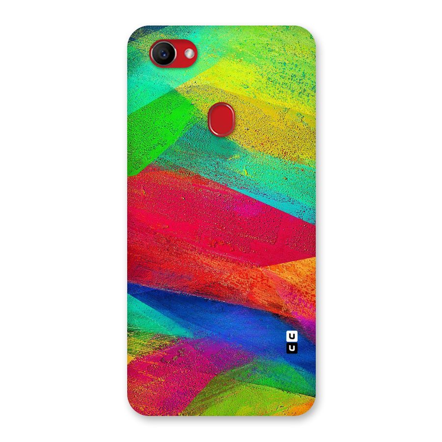 Paint Art Pattern Back Case for Oppo F7