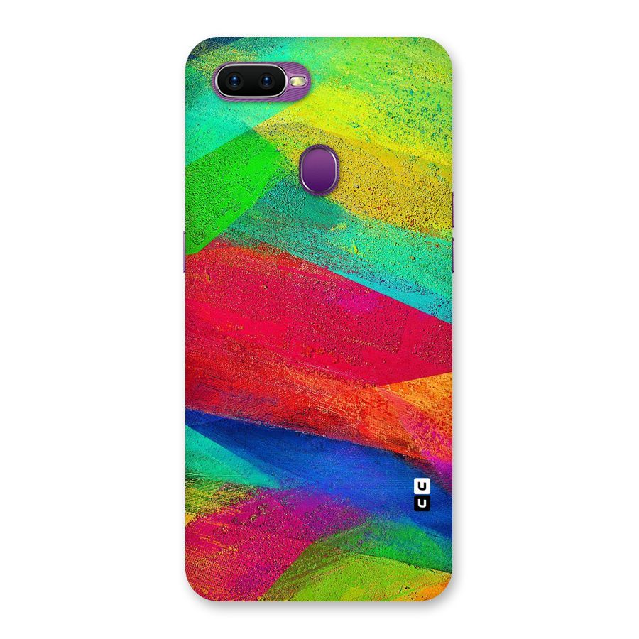 Paint Art Pattern Back Case for Oppo F9