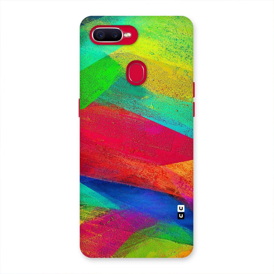 Paint Art Pattern Back Case for Oppo F9 Pro