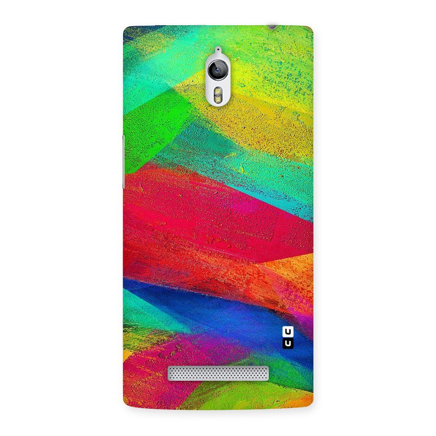 Paint Art Pattern Back Case for Oppo Find 7