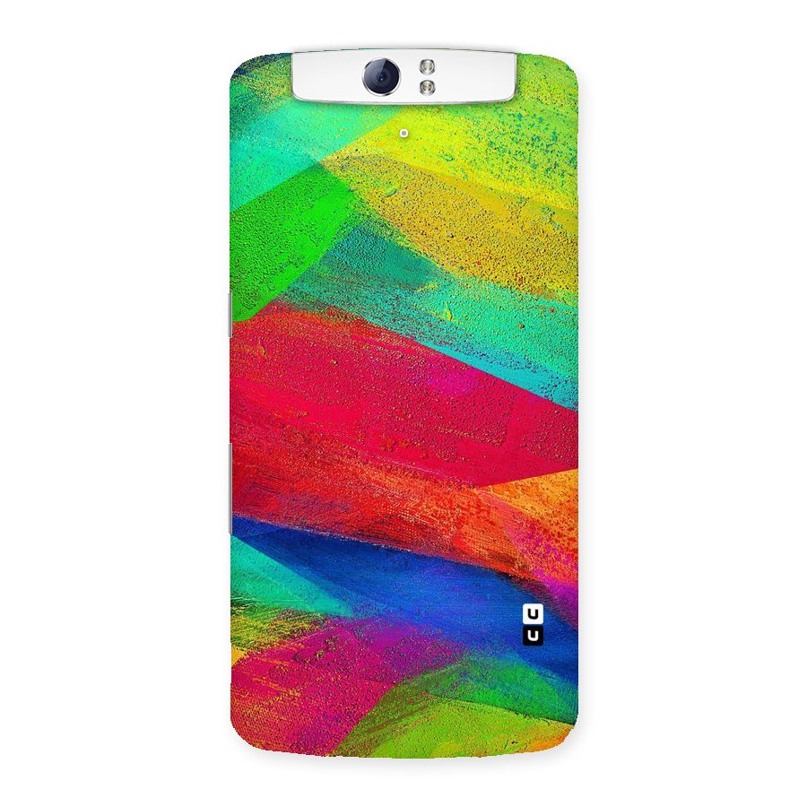Paint Art Pattern Back Case for Oppo N1