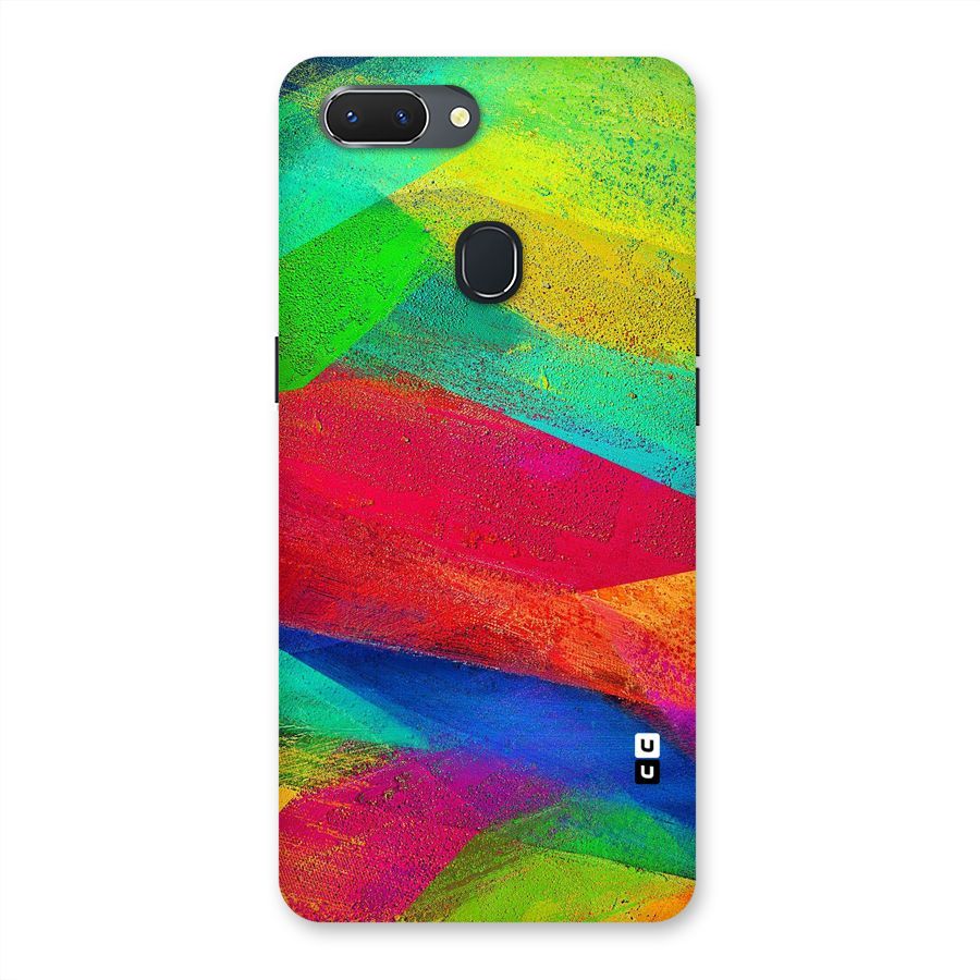 Paint Art Pattern Back Case for Oppo Realme 2