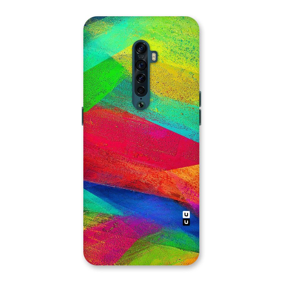 Paint Art Pattern Back Case for Oppo Reno2