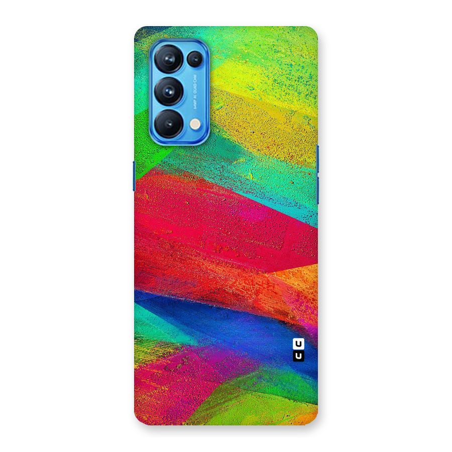 Paint Art Pattern Back Case for Oppo Reno5 Pro 5G