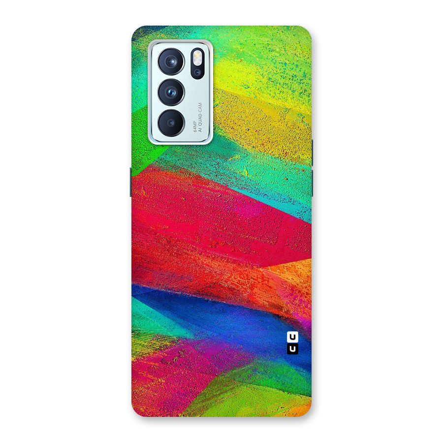 Paint Art Pattern Back Case for Oppo Reno6 Pro 5G