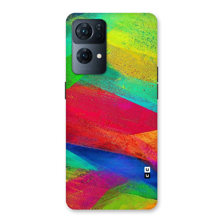 Paint Art Pattern Back Case for Oppo Reno7 Pro 5G