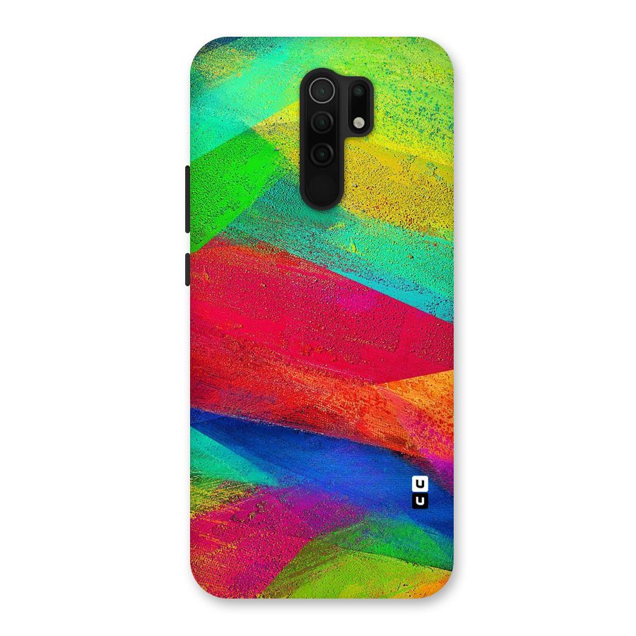 Paint Art Pattern Back Case for Poco M2