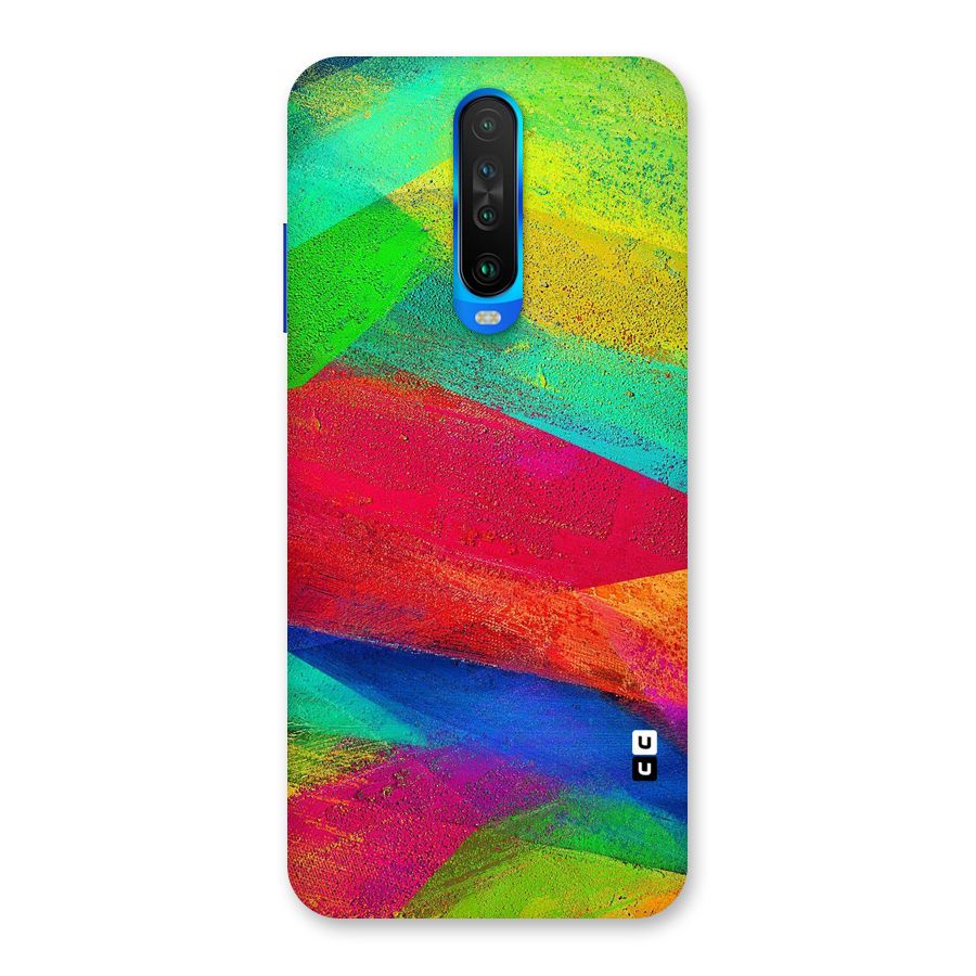 Paint Art Pattern Back Case for Poco X2