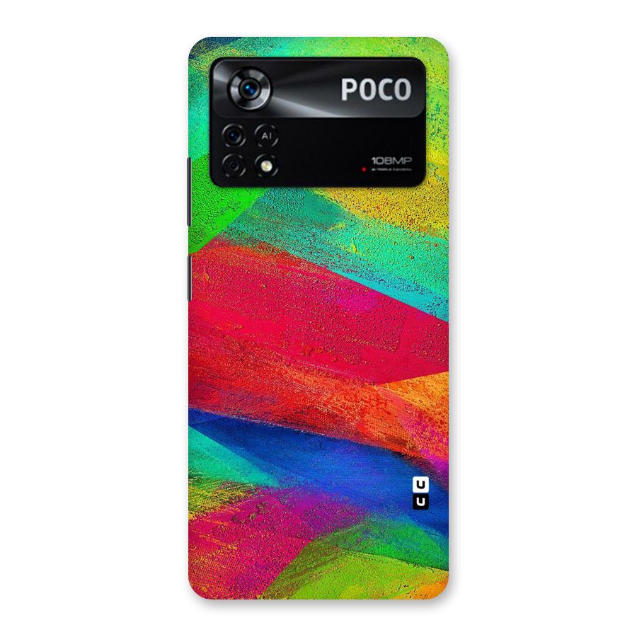 Paint Art Pattern Back Case for Poco X4 Pro 5G