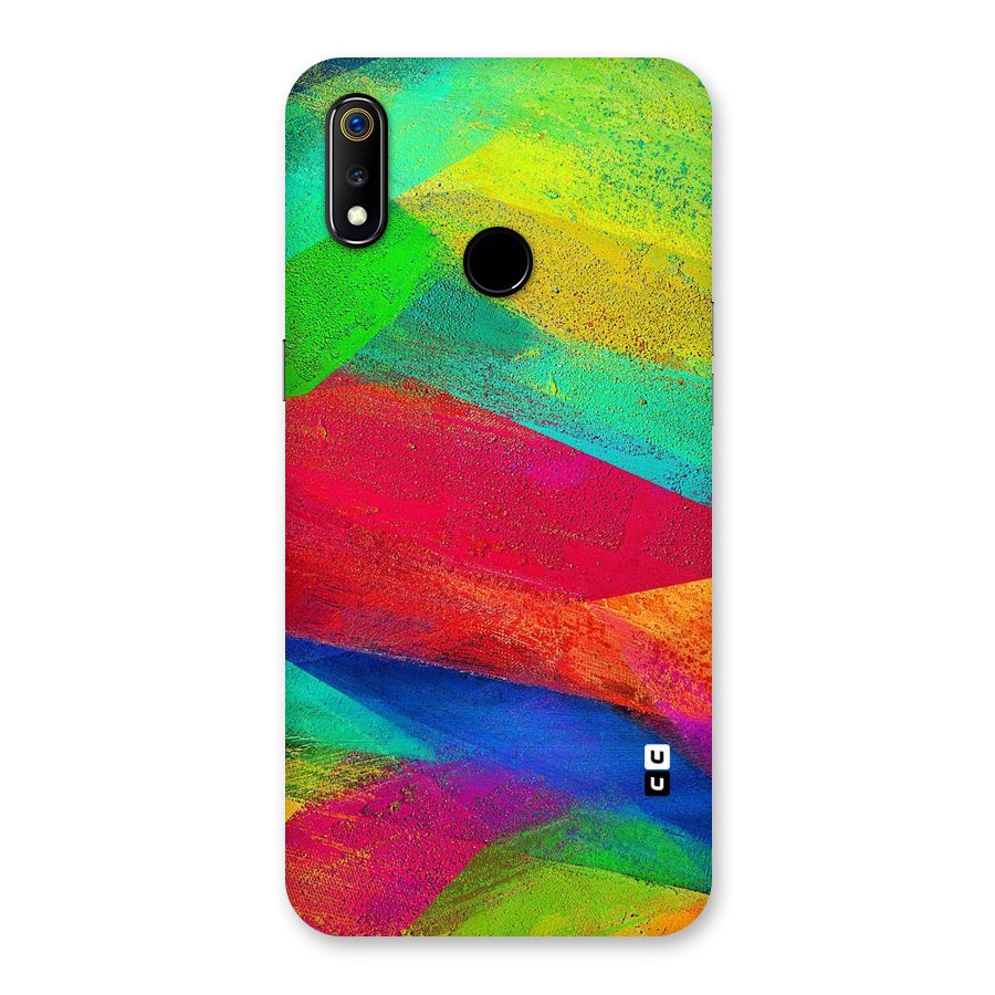 Paint Art Pattern Back Case for Realme 3