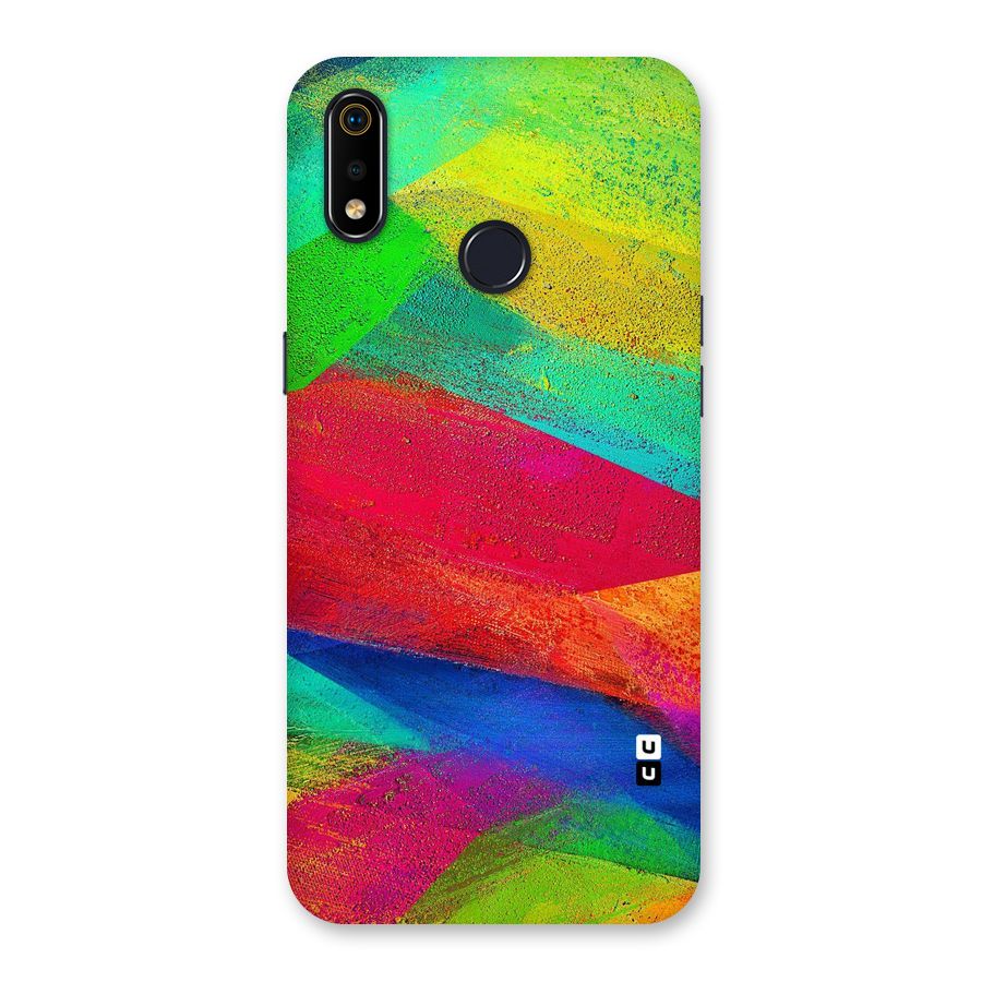 Paint Art Pattern Back Case for Realme 3i