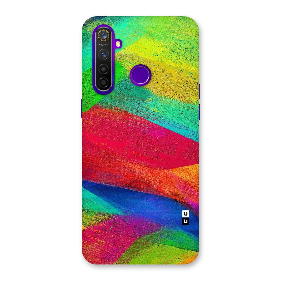 Paint Art Pattern Back Case for Realme 5 Pro