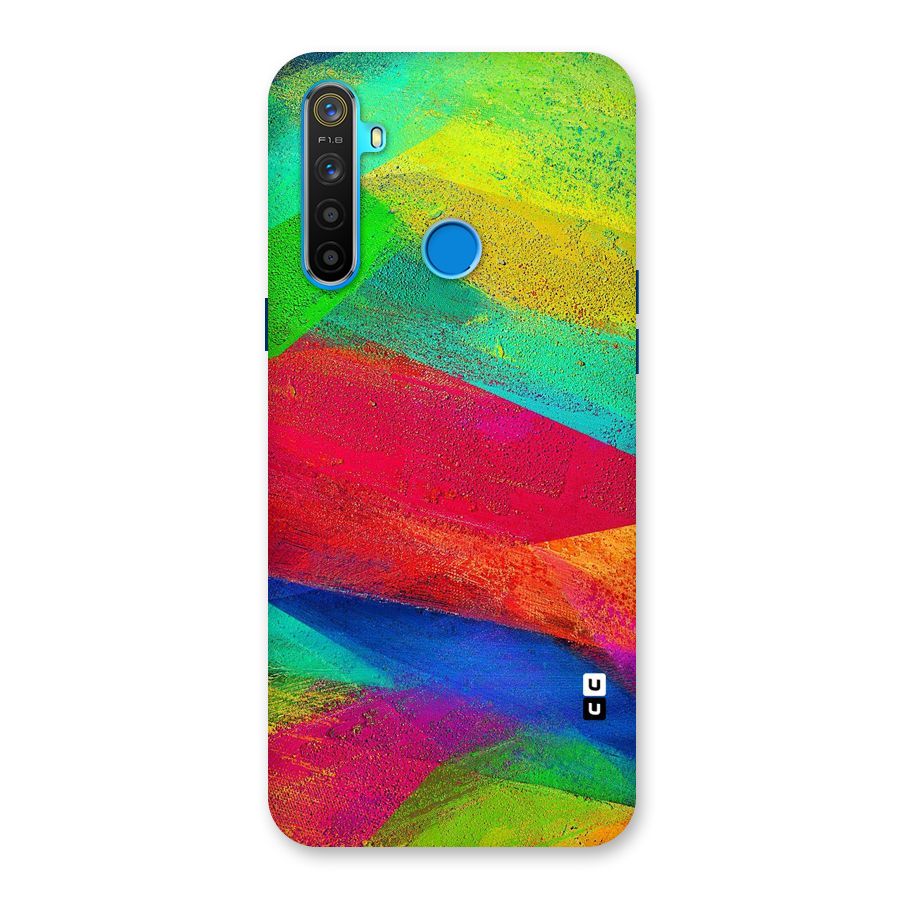 Paint Art Pattern Back Case for Realme 5s