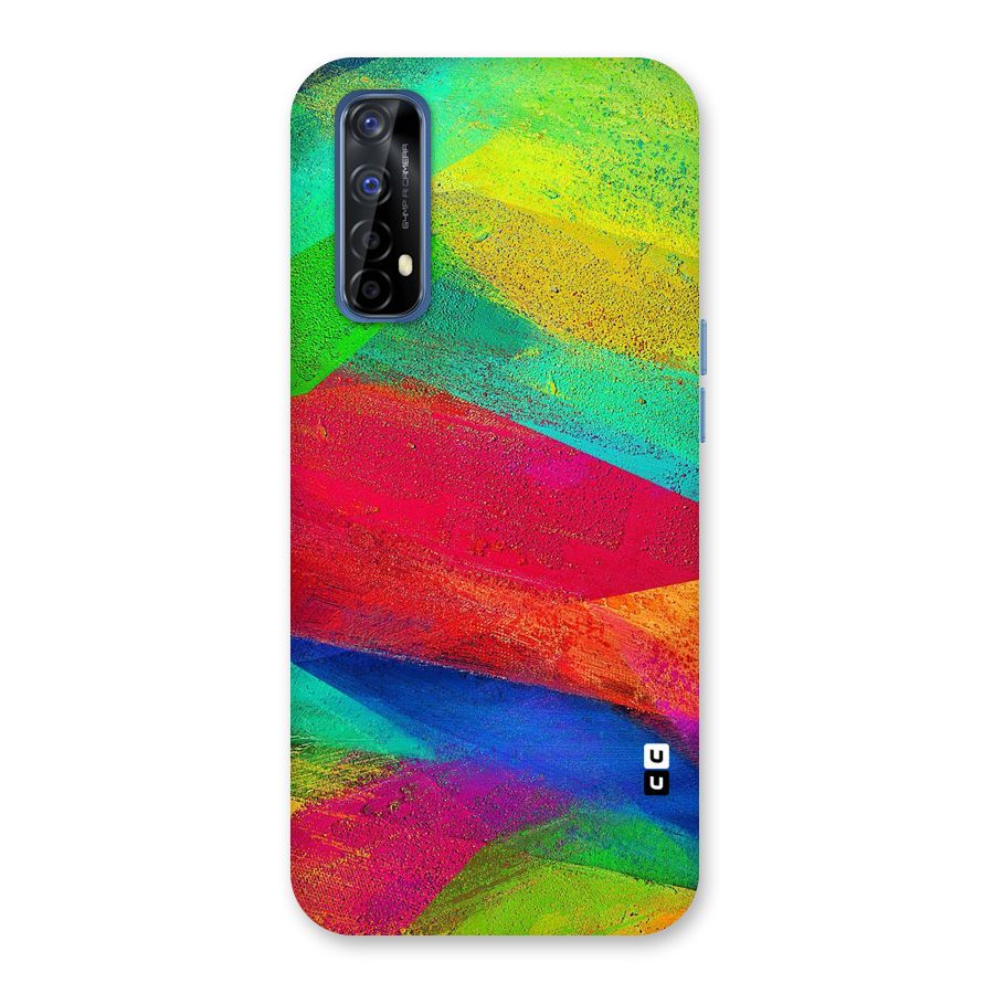 Paint Art Pattern Back Case for Realme 7