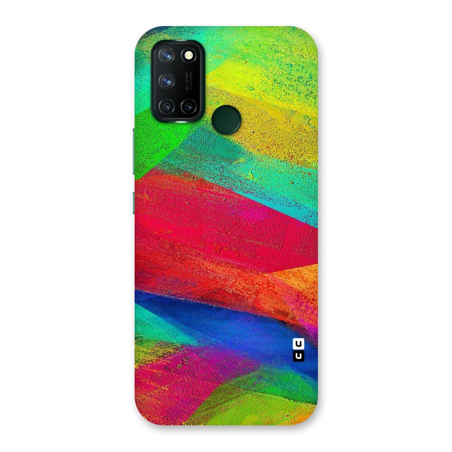 Paint Art Pattern Back Case for Realme 7i