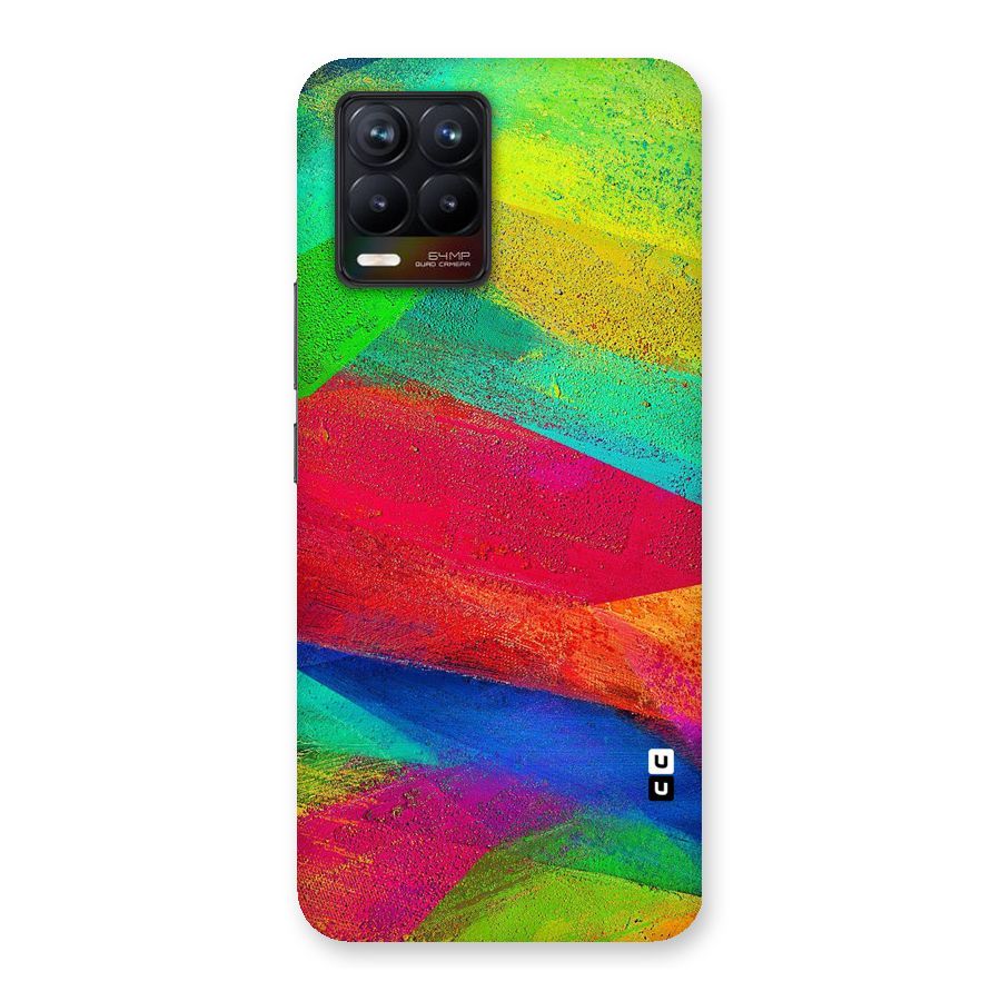 Paint Art Pattern Back Case for Realme 8