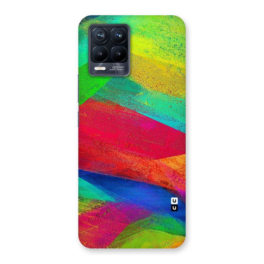 Paint Art Pattern Back Case for Realme 8 Pro