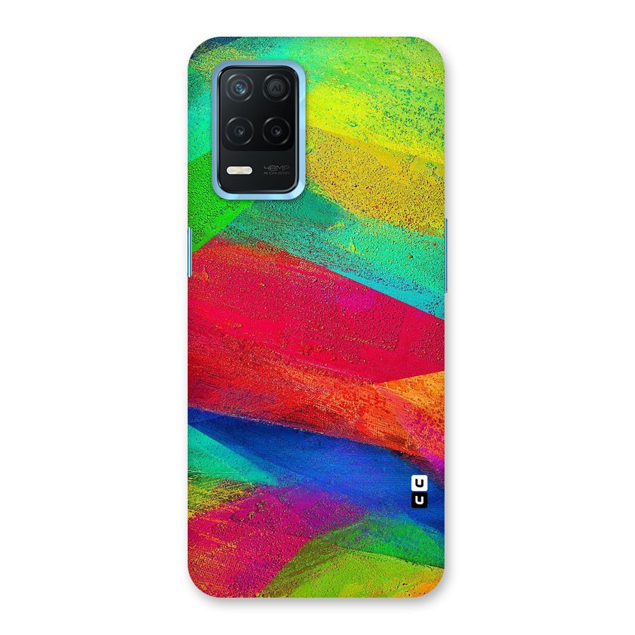 Paint Art Pattern Back Case for Realme 8s 5G