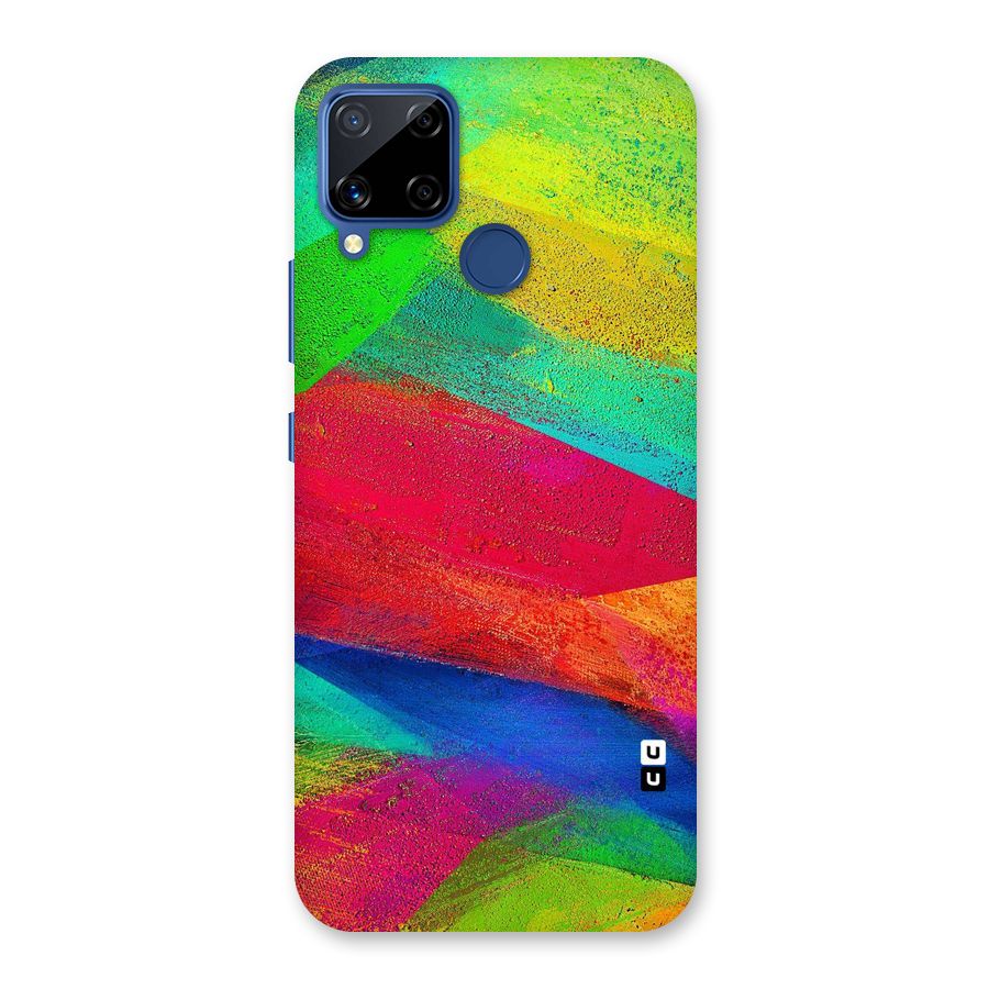 Paint Art Pattern Back Case for Realme C15