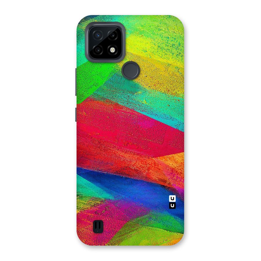 Paint Art Pattern Back Case for Realme C21