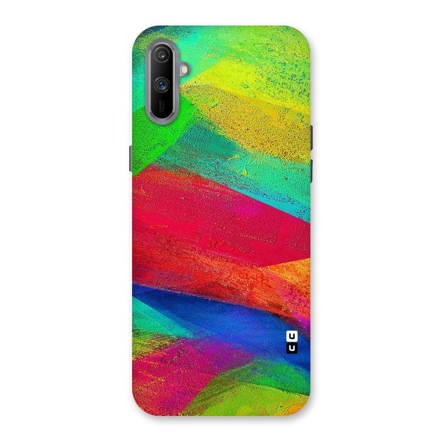 Paint Art Pattern Back Case for Realme C3