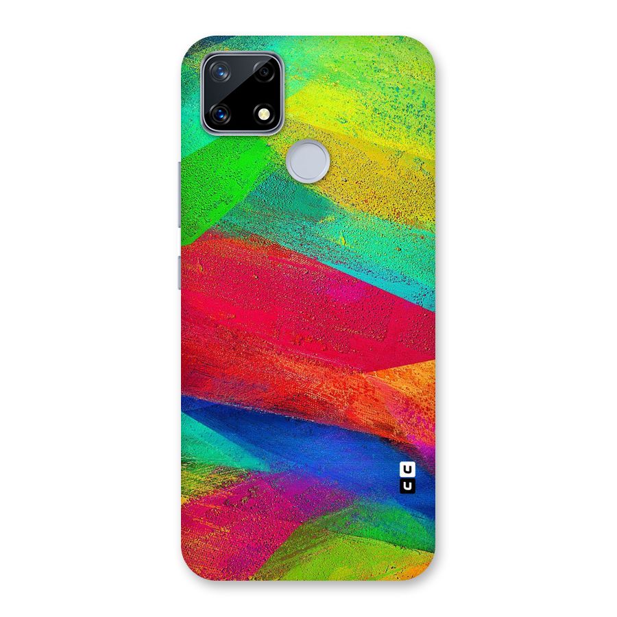 Paint Art Pattern Back Case for Realme Narzo 20